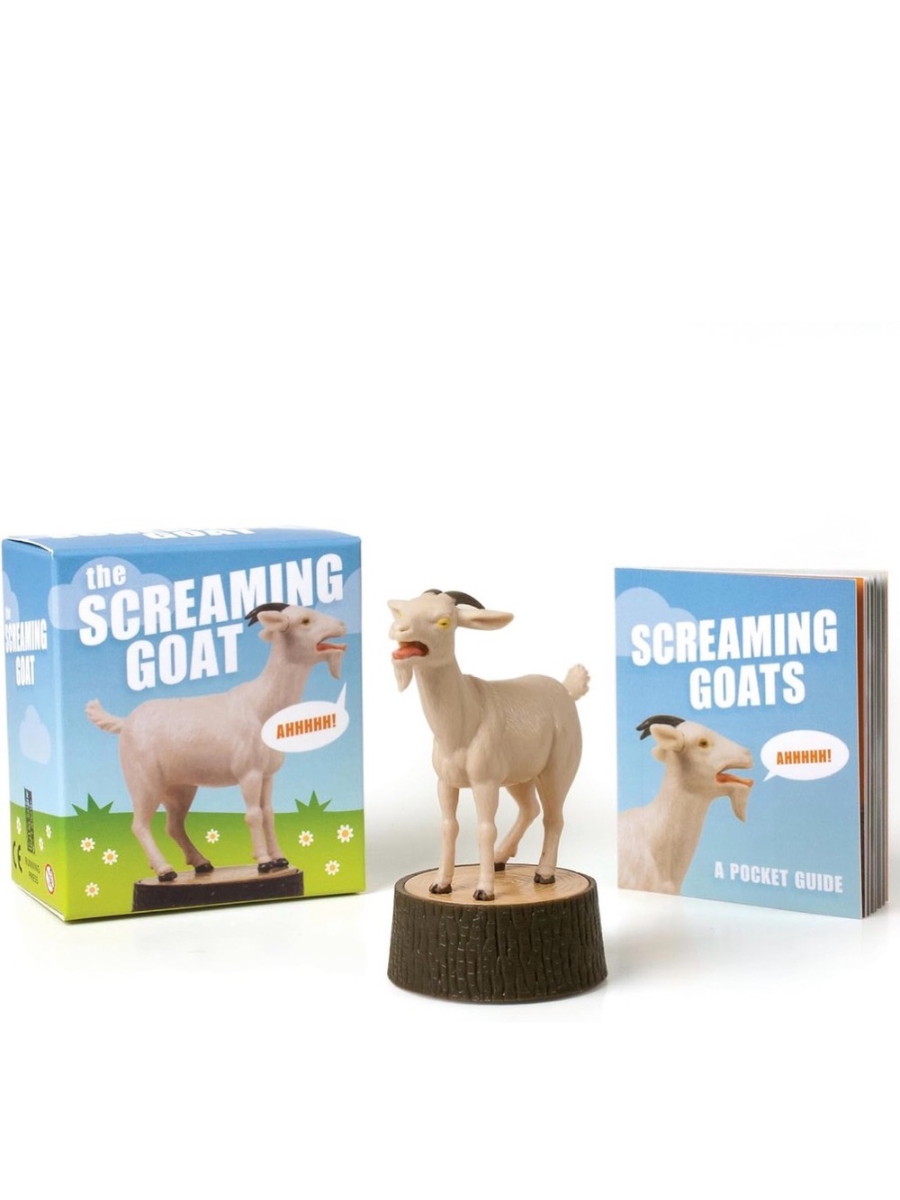 Random Screaming Goat Toy 🐐🧌 - Picture 5 of 8